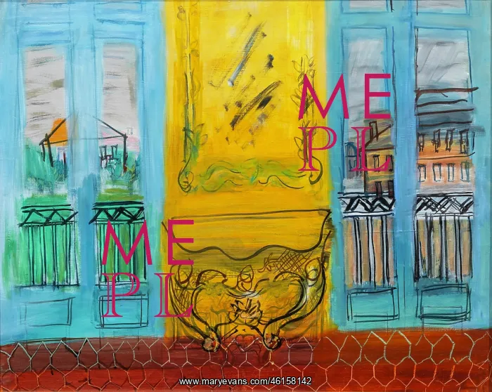 : Painting, Musee des Beaux Arts, Nice, Provence, France : Painting, Musee des Beaux Arts, Nice, Provence, France