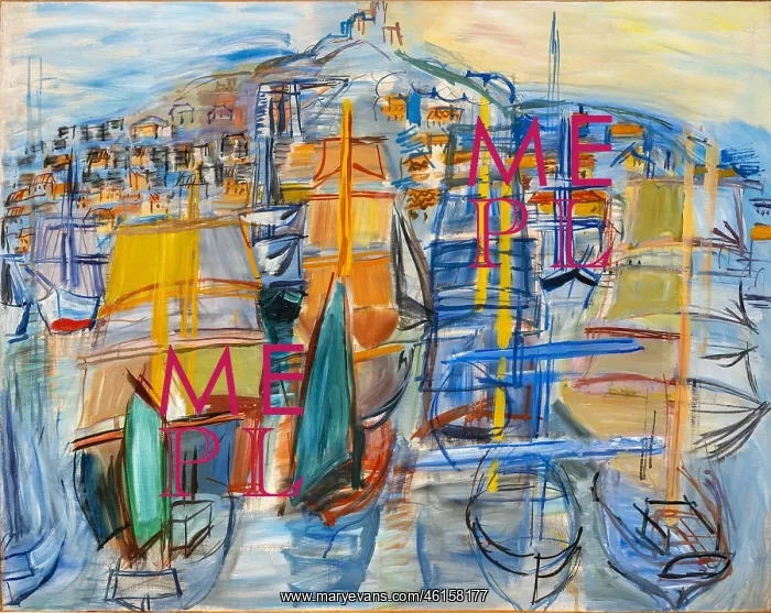 : Painting, Musee des Beaux Arts, Nice, Provence, France : Painting, Musee des Beaux Arts, Nice, Provence, France