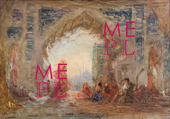 : Painting, Musee des Beaux Arts, Nice, Provence, France : Painting, Musee des Beaux Arts, Nice, Provence, France