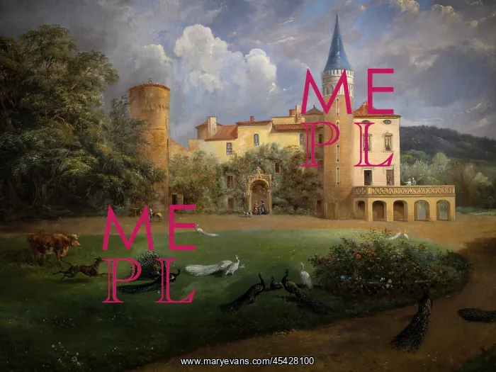 : Painting, Musee des Ursulines, Macon, Saone-et-Loire, France : Painting, Musee des Ursulines, Macon, Saone-et-Loire, France