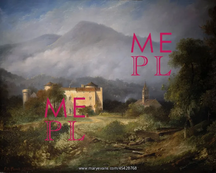 : Painting, Musee des Ursulines, Macon, Saone-et-Loire, France : Painting, Musee des Ursulines, Macon, Saone-et-Loire, France