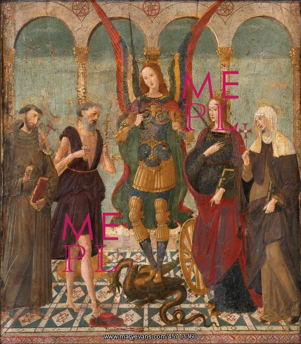 : Painting, Musee du Petit Palais, Avignon, Provence, France : Painting, Musee du Petit Palais, Avignon, Provence, France