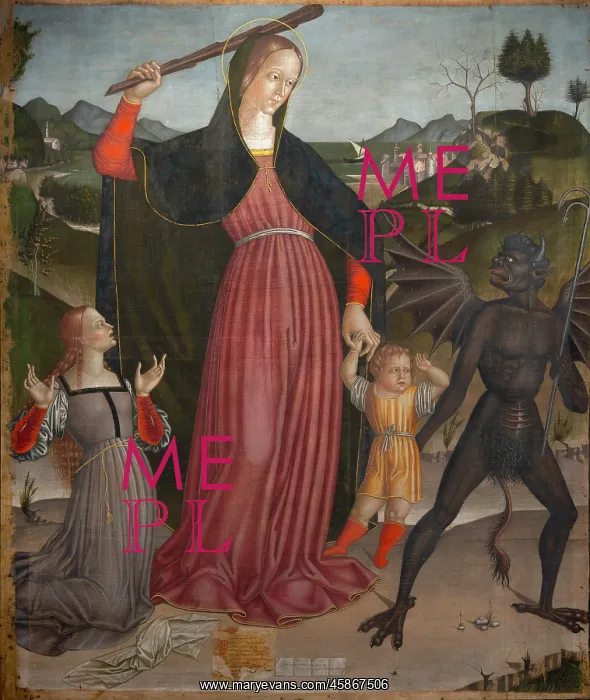 : Painting, Musee du Petit Palais, Avignon, Provence, France : Painting, Musee du Petit Palais, Avignon, Provence, France