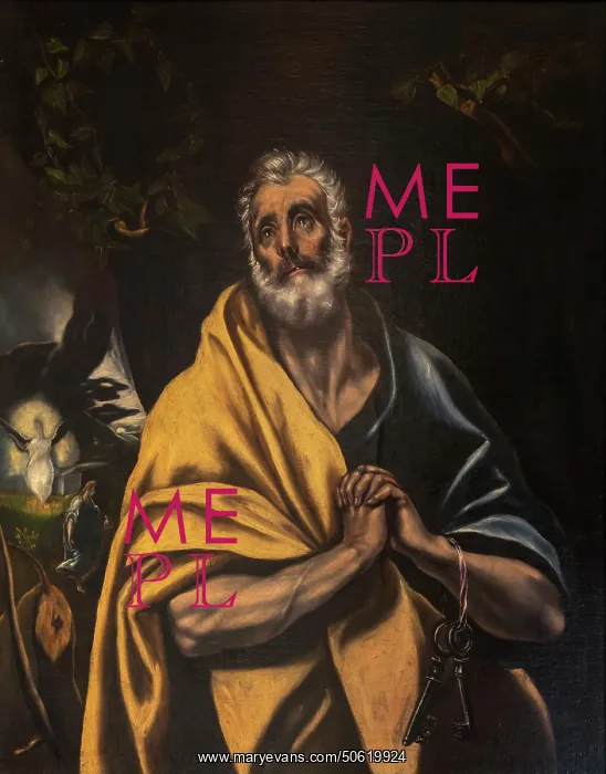 : Painting, Museo Cau Ferrat, Sitges, Catalonia, Spain : Painting, Museo Cau Ferrat, Sitges, Catalonia, Spain