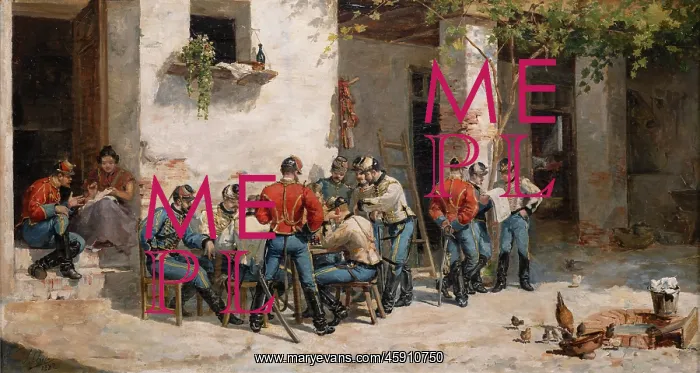: Painting, Museo Ulpiano Checa, Colmenar de Oreja, Madrid : Painting, Museo Ulpiano Checa, Colmenar de Oreja, Madrid