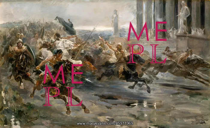  : Painting, Museo Ulpiano Checa, Colmenar de Oreja, Madrid