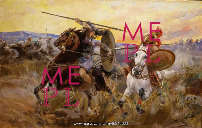 : Painting, Museo Ulpiano Checa, Colmenar de Oreja, Madrid : Painting, Museo Ulpiano Checa, Colmenar de Oreja, Madrid