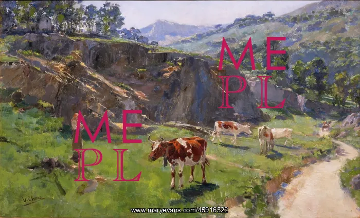 : Painting, Museo Ulpiano Checa, Colmenar de Oreja, Madrid : Painting, Museo Ulpiano Checa, Colmenar de Oreja, Madrid