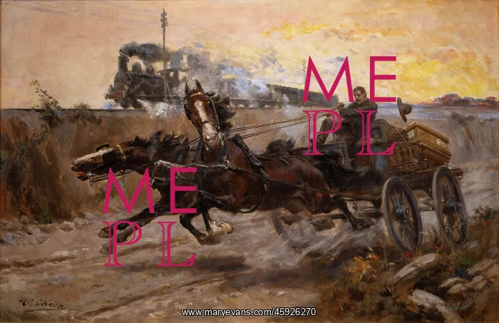 : Painting, Museo Ulpiano Checa, Colmenar de Oreja, Madrid : Painting, Museo Ulpiano Checa, Colmenar de Oreja, Madrid