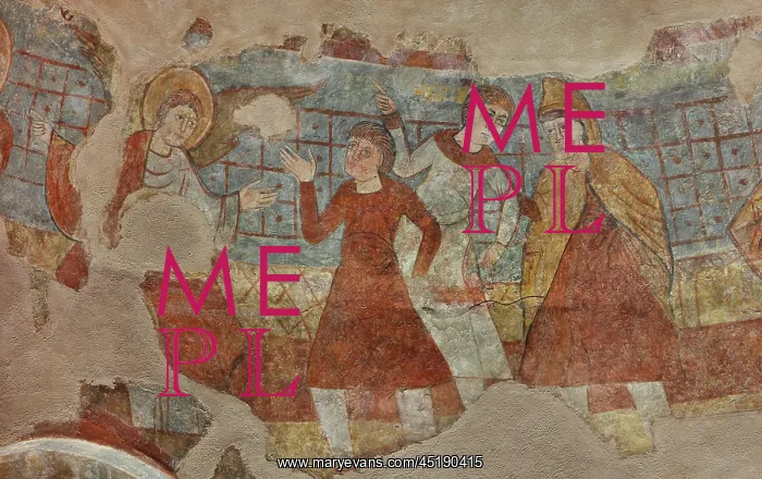 : Painting, Museu Episcopal de Vic, Vic, Catalonia, Spain : Painting, Museu Episcopal de Vic, Vic, Catalonia, Spain