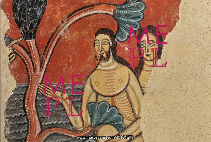  : Painting, Museu Episcopal de Vic, Vic, Catalonia, Spain