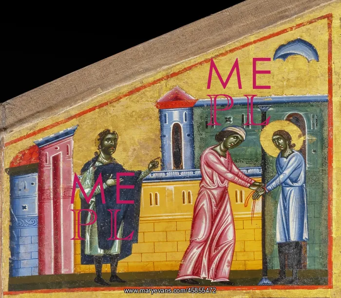 : Painting, Pala Bardi altarpiece, Santa Croce, Florence : Painting, Pala Bardi altarpiece, Santa Croce, Florence