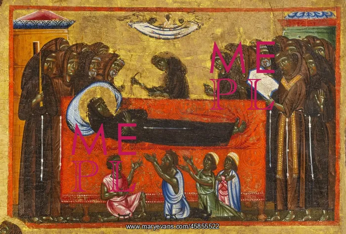 : Painting, Pala Bardi altarpiece, Santa Croce, Florence : Painting, Pala Bardi altarpiece, Santa Croce, Florence