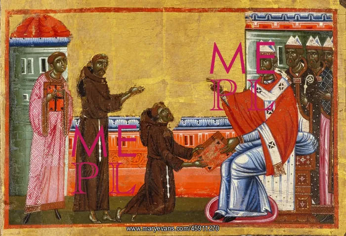 : Painting, Pala Bardi altarpiece, Santa Croce, Florence : Painting, Pala Bardi altarpiece, Santa Croce, Florence