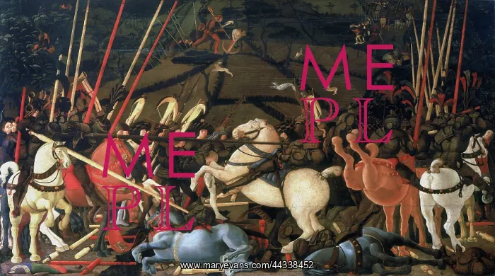 : Painting by Paolo Uccello of : Painting by Paolo Uccello of