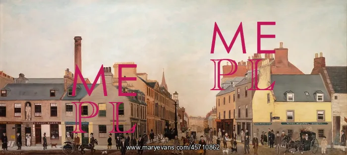 : Painting, Perth Museum, Perth, Scotland : Painting, Perth Museum, Perth, Scotland