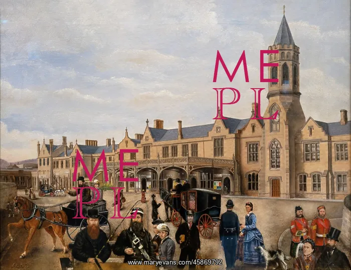 : Painting, Perth Museum, Perth, Scotland : Painting, Perth Museum, Perth, Scotland