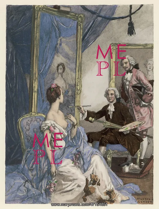: PAINTING A PORTRAIT C18 : PAINTING A PORTRAIT C18