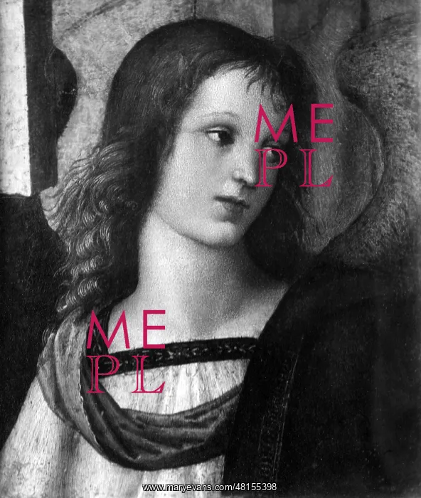 : Detail from a painting by Raphael : Detail from a painting by Raphael