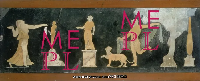 : Painting of Roman epoch of : Painting of Roman epoch of