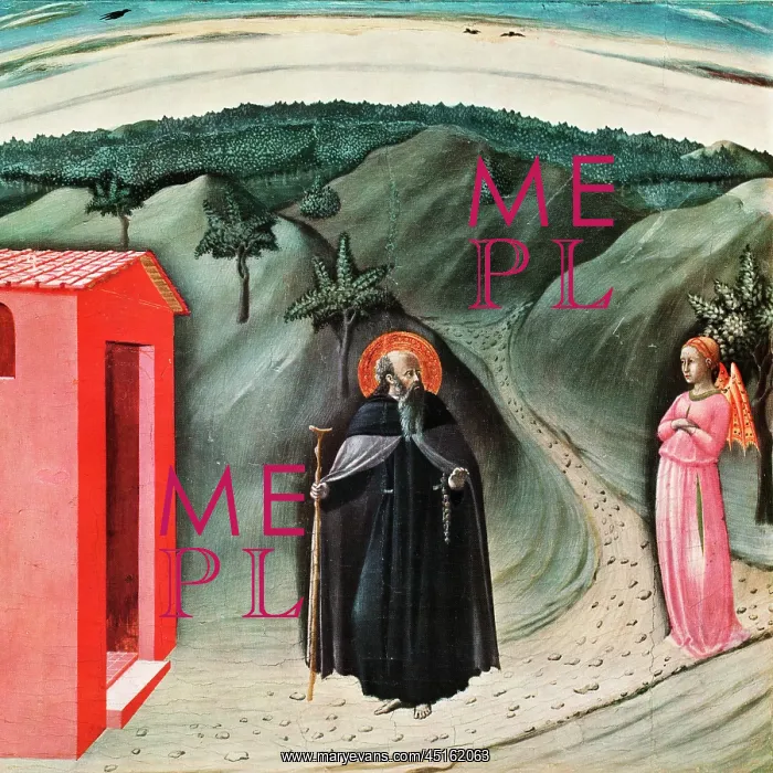 : Painting of Saint Anthony Tempted by the Devil : Painting of Saint Anthony Tempted by the Devil