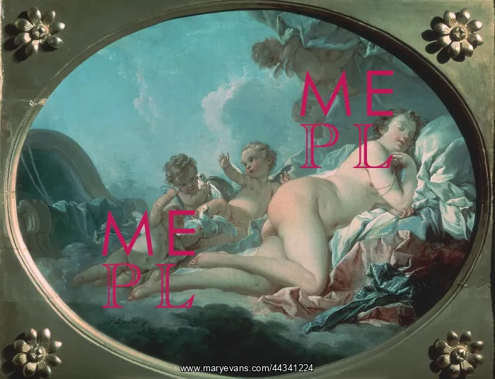 : Painting of sleeping Venus, by : Painting of sleeping Venus, by
