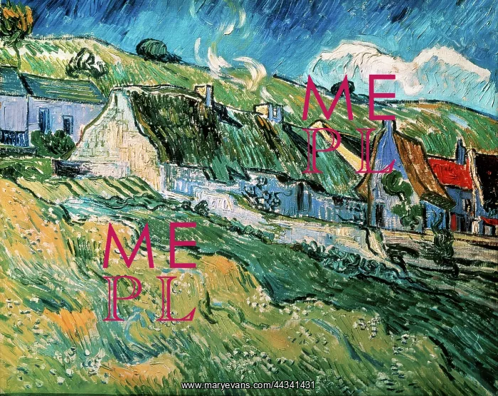 : Painting by Vincent Van Gogh : Painting by Vincent Van Gogh