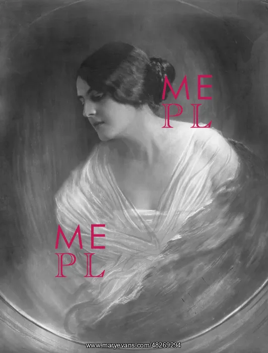  : Painting of a woman, 1916