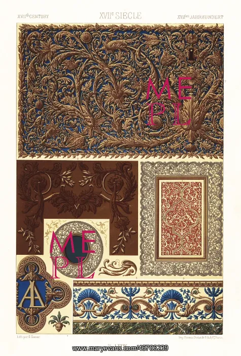 : Paintings, carvings and open work, 17th century : Paintings, carvings and open work, 17th century