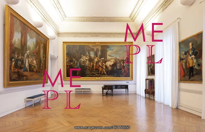 : Paintings, Musee des Beaux Arts, Nice, Provence, France : Paintings, Musee des Beaux Arts, Nice, Provence, France