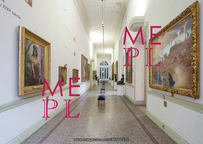 : Paintings, Musee des Beaux Arts, Nice, Provence, France : Paintings, Musee des Beaux Arts, Nice, Provence, France