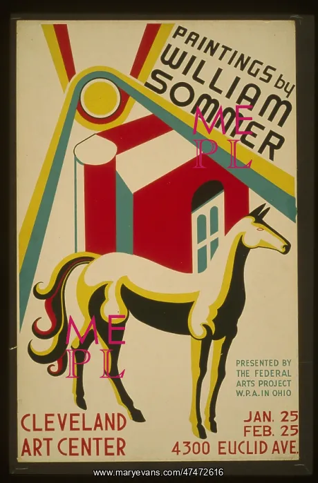 : Paintings by William Sommer : Paintings by William Sommer