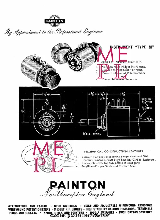 : Painton Electrical And Electronic Components & Accessories : Painton Electrical And Electronic Components & Accessories