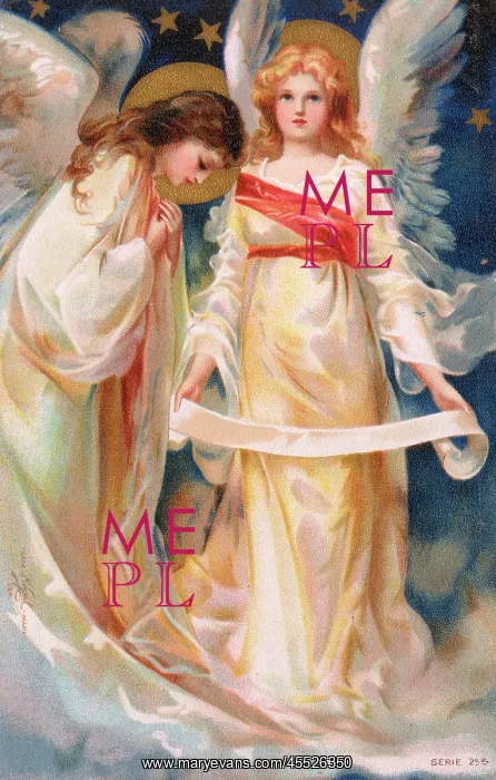 : A pair of Angels : A pair of Angels