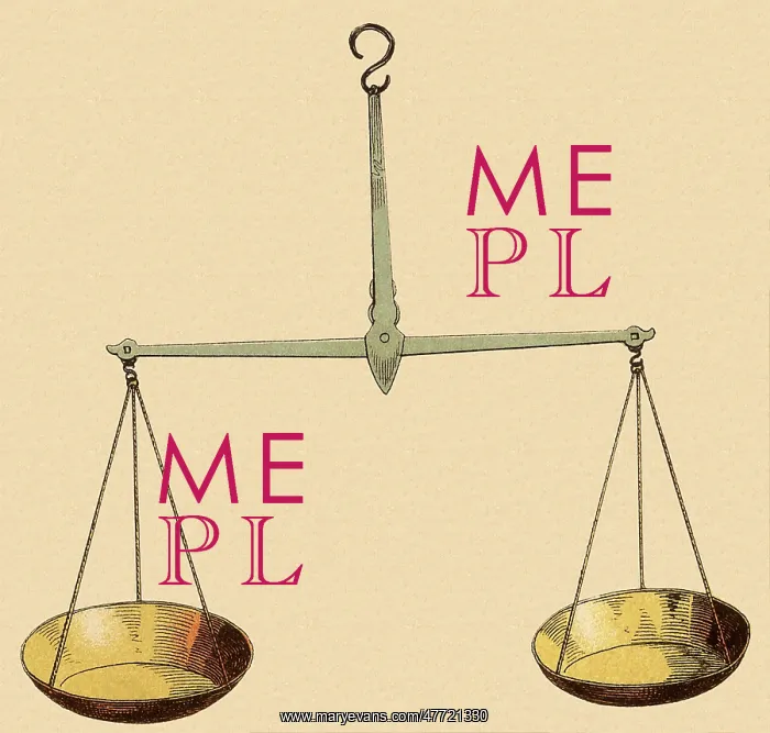 : Pair of Balances : Pair of Balances