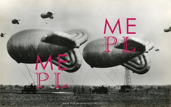 : A Pair of Barrage Balloons : A Pair of Barrage Balloons
