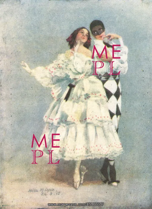 : Pair of Dancers : Pair of Dancers