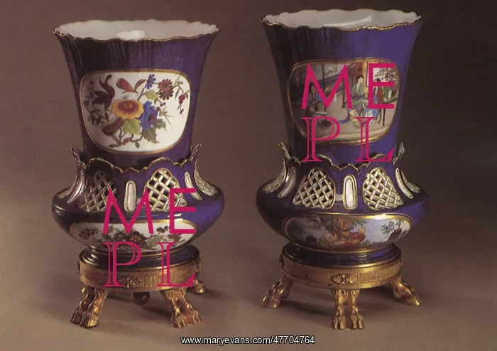 : Pair of Flower Pots : Pair of Flower Pots