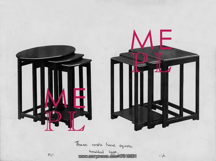 : A pair of nested tables : A pair of nested tables