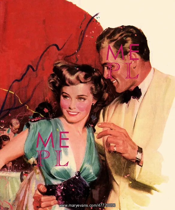 : Pair at New Year's Bash : Pair at New Year's Bash