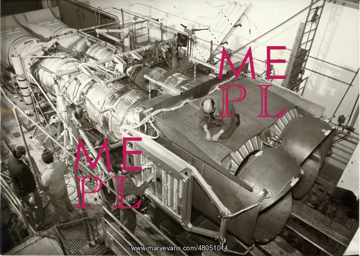 : A pair of Rolls Royce / Snecma Olympus 593 turbojets : A pair of Rolls Royce / Snecma Olympus 593 turbojets