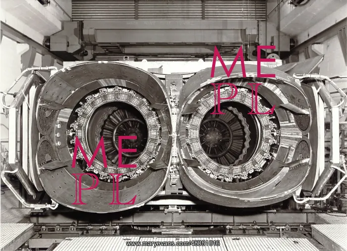 : A pair of Rolls Royce / Snecma Olympus 593 turbojets : A pair of Rolls Royce / Snecma Olympus 593 turbojets