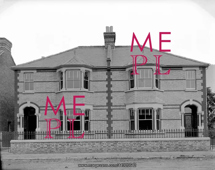 : Pair Semi-Detached Houses : Pair Semi-Detached Houses