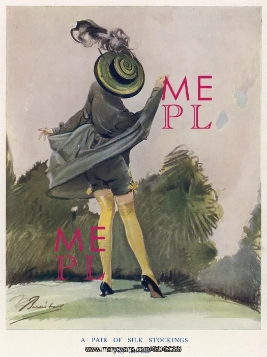 : A Pair Of Silk Stockings : A Pair Of Silk Stockings