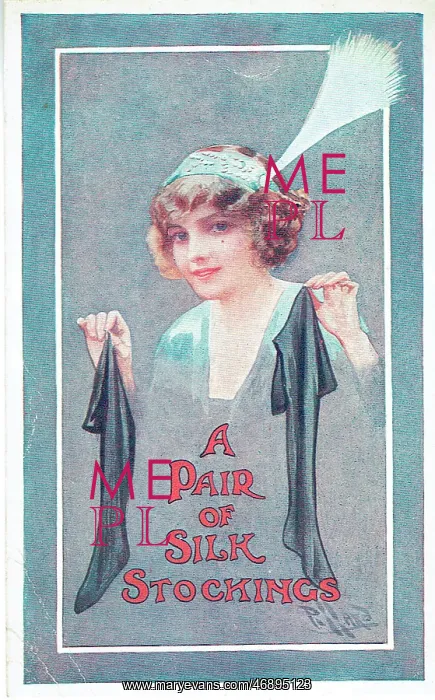 : A Pair of Silk Stockings by Cecil Harcourt : A Pair of Silk Stockings by Cecil Harcourt