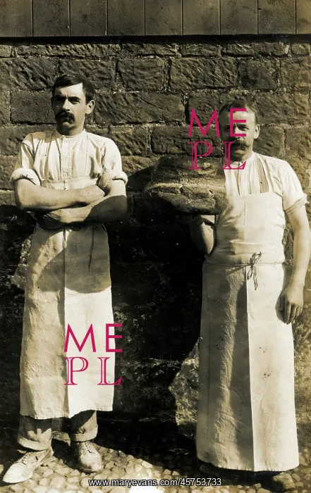 : A pair of sturdy British Bakers : A pair of sturdy British Bakers
