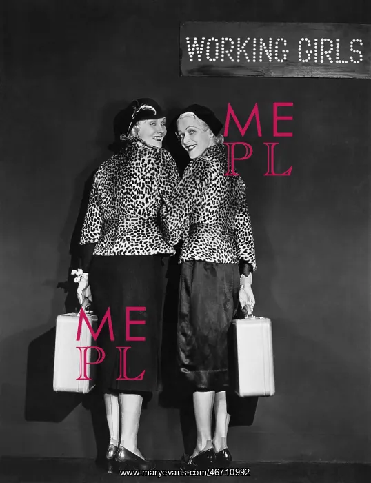 : A pair of working girls : A pair of working girls