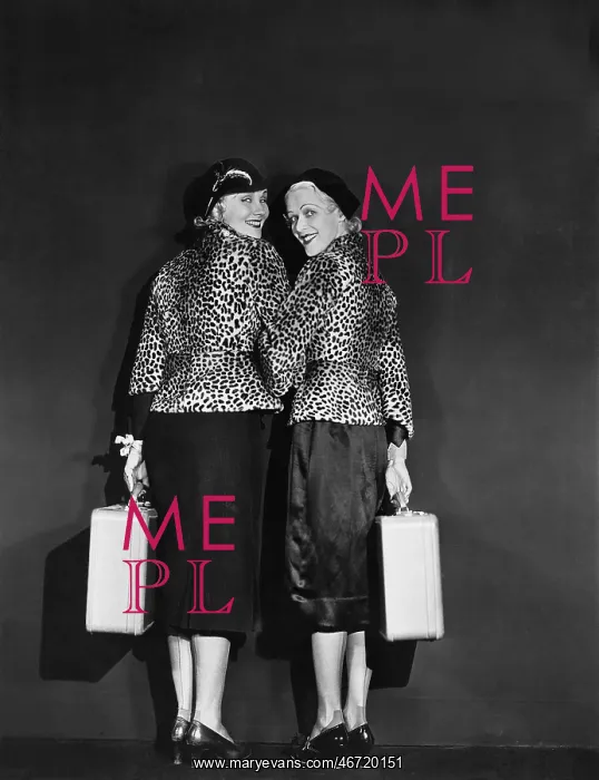 : A pair of working girls : A pair of working girls