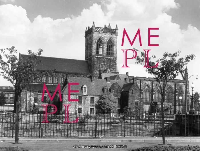 : PAISLEY ABBEY : PAISLEY ABBEY