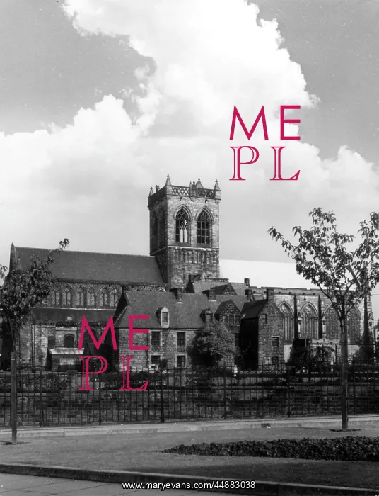 : PAISLEY ABBEY : PAISLEY ABBEY